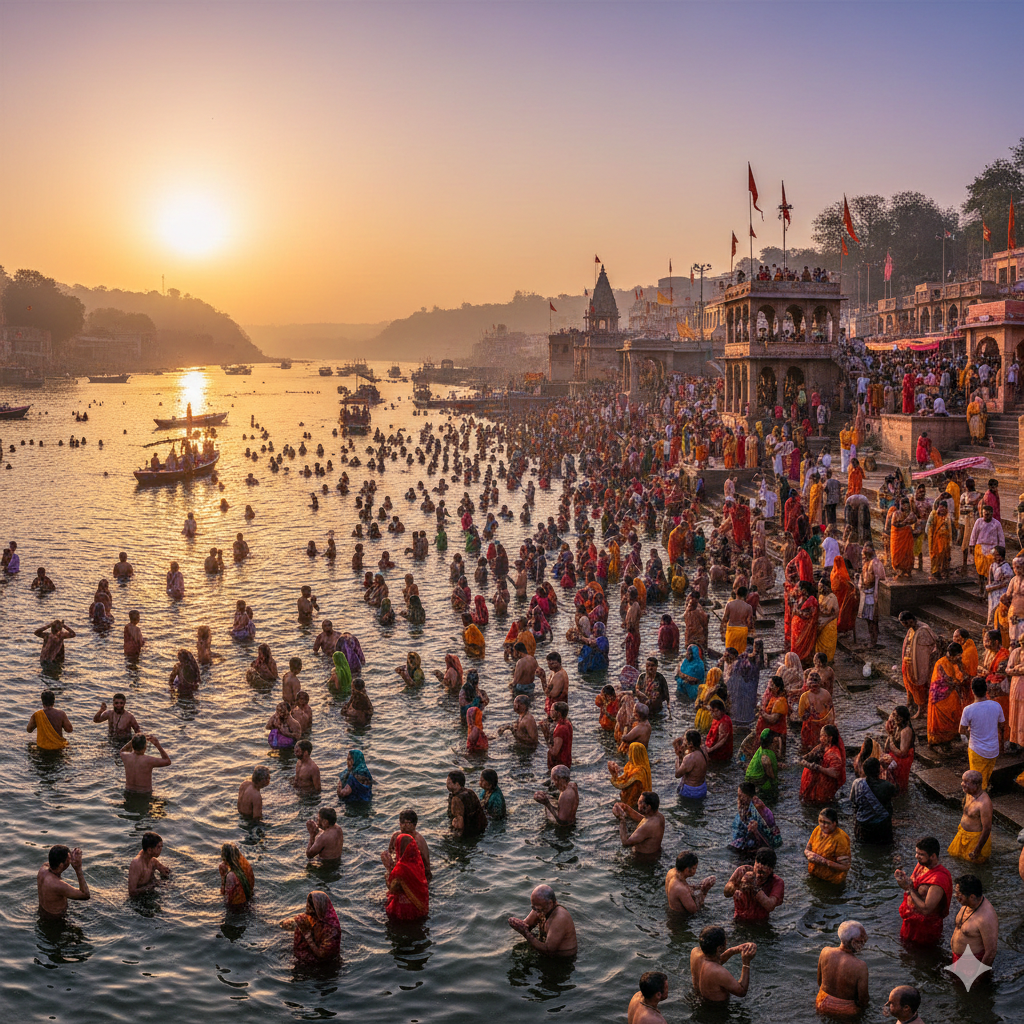 Trimbakeshwar Jyotirlinga temple near Nashik spiritual destination