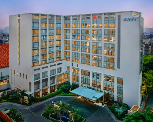 Hyatt Hotel luxury stay during Kumbh Mela Nashik